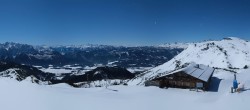 Archiv Foto Webcam Tauplitz: Blick vom Lawinenstein 01:00