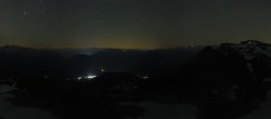 Archiv Foto Webcam Tauplitz: Blick vom Lawinenstein 01:00