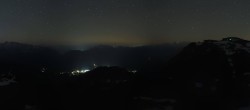 Archiv Foto Webcam Tauplitz: Blick vom Lawinenstein 23:00