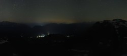 Archiv Foto Webcam Tauplitz: Blick vom Lawinenstein 01:00