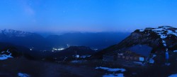 Archiv Foto Webcam Tauplitz: Blick vom Lawinenstein 03:00