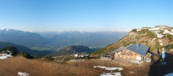Archiv Foto Webcam Tauplitz: Blick vom Lawinenstein 06:00