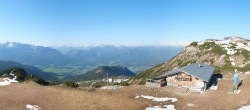 Archiv Foto Webcam Tauplitz: Blick vom Lawinenstein 07:00