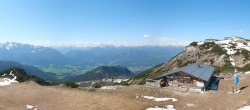 Archiv Foto Webcam Tauplitz: Blick vom Lawinenstein 09:00
