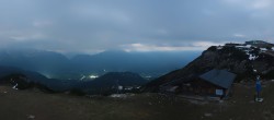 Archiv Foto Webcam Tauplitz: Blick vom Lawinenstein 01:00
