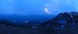 Archiv Foto Webcam Tauplitz: Blick vom Lawinenstein 03:00