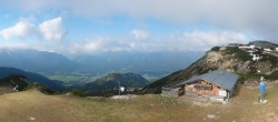 Archiv Foto Webcam Tauplitz: Blick vom Lawinenstein 07:00