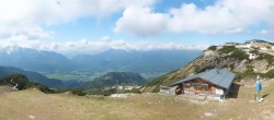 Archiv Foto Webcam Tauplitz: Blick vom Lawinenstein 09:00