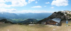Archiv Foto Webcam Tauplitz: Blick vom Lawinenstein 11:00