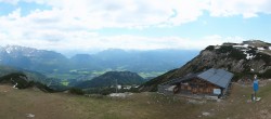 Archiv Foto Webcam Tauplitz: Blick vom Lawinenstein 13:00