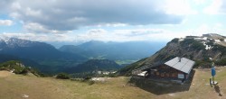 Archiv Foto Webcam Tauplitz: Blick vom Lawinenstein 15:00