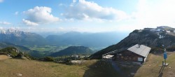 Archiv Foto Webcam Tauplitz: Blick vom Lawinenstein 17:00