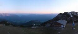 Archiv Foto Webcam Tauplitz: Blick vom Lawinenstein 19:00