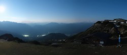 Archiv Foto Webcam Tauplitz: Blick vom Lawinenstein 23:00
