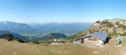 Archiv Foto Webcam Tauplitz: Blick vom Lawinenstein 07:00