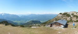 Archiv Foto Webcam Tauplitz: Blick vom Lawinenstein 09:00