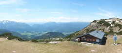 Archiv Foto Webcam Tauplitz: Blick vom Lawinenstein 11:00