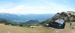 Archiv Foto Webcam Tauplitz: Blick vom Lawinenstein 13:00