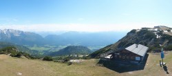 Archiv Foto Webcam Tauplitz: Blick vom Lawinenstein 15:00