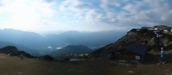 Archiv Foto Webcam Tauplitz: Blick vom Lawinenstein 01:00