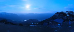 Archiv Foto Webcam Tauplitz: Blick vom Lawinenstein 03:00