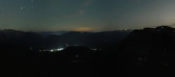 Archiv Foto Webcam Tauplitz: Blick vom Lawinenstein 23:00