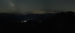 Archiv Foto Webcam Tauplitz: Blick vom Lawinenstein 01:00