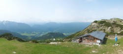 Archiv Foto Webcam Tauplitz: Blick vom Lawinenstein 09:00