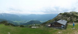 Archiv Foto Webcam Tauplitz: Blick vom Lawinenstein 13:00