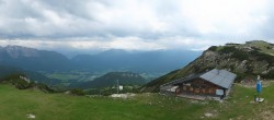 Archiv Foto Webcam Tauplitz: Blick vom Lawinenstein 15:00