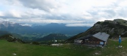 Archiv Foto Webcam Tauplitz: Blick vom Lawinenstein 17:00