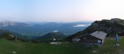 Archiv Foto Webcam Tauplitz: Blick vom Lawinenstein 19:00