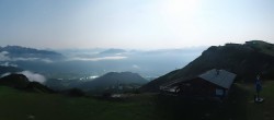 Archiv Foto Webcam Tauplitz: Blick vom Lawinenstein 23:00