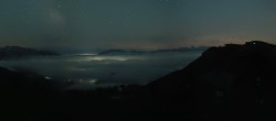 Archiv Foto Webcam Tauplitz: Blick vom Lawinenstein 01:00