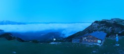 Archiv Foto Webcam Tauplitz: Blick vom Lawinenstein 03:00