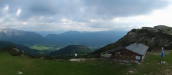 Archiv Foto Webcam Tauplitz: Blick vom Lawinenstein 17:00