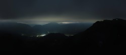 Archiv Foto Webcam Tauplitz: Blick vom Lawinenstein 23:00