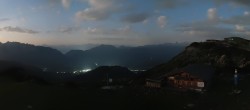 Archiv Foto Webcam Tauplitz: Blick vom Lawinenstein 23:00
