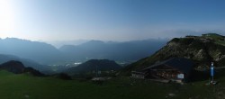 Archiv Foto Webcam Tauplitz: Blick vom Lawinenstein 01:00