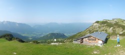 Archiv Foto Webcam Tauplitz: Blick vom Lawinenstein 07:00