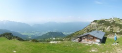 Archiv Foto Webcam Tauplitz: Blick vom Lawinenstein 09:00