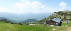 Archiv Foto Webcam Tauplitz: Blick vom Lawinenstein 11:00