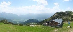 Archiv Foto Webcam Tauplitz: Blick vom Lawinenstein 13:00