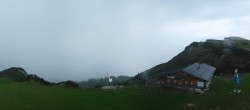 Archiv Foto Webcam Tauplitz: Blick vom Lawinenstein 17:00