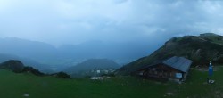 Archiv Foto Webcam Tauplitz: Blick vom Lawinenstein 19:00