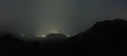 Archiv Foto Webcam Tauplitz: Blick vom Lawinenstein 21:00