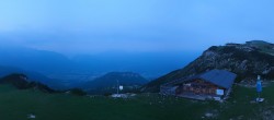 Archiv Foto Webcam Tauplitz: Blick vom Lawinenstein 03:00