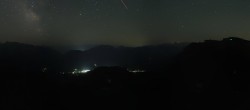 Archiv Foto Webcam Tauplitz: Blick vom Lawinenstein 23:00