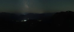Archiv Foto Webcam Tauplitz: Blick vom Lawinenstein 01:00