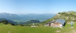 Archiv Foto Webcam Tauplitz: Blick vom Lawinenstein 07:00